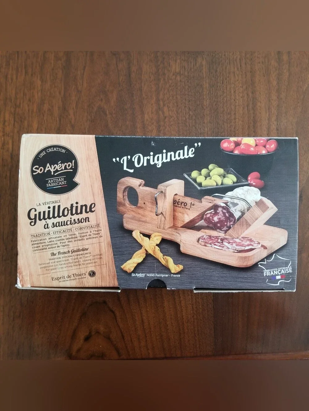 Sausage Guillotine Slicer